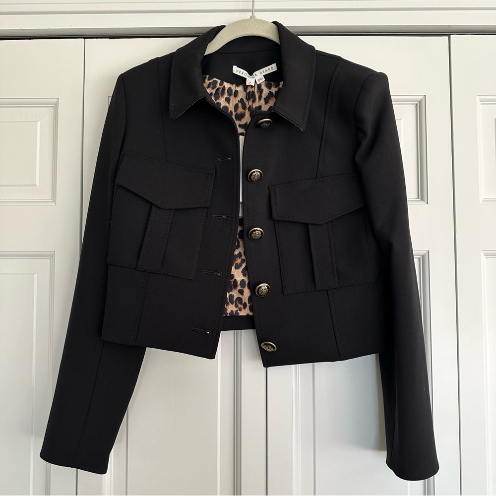 NWT Veronica Beard Fulham Jacket